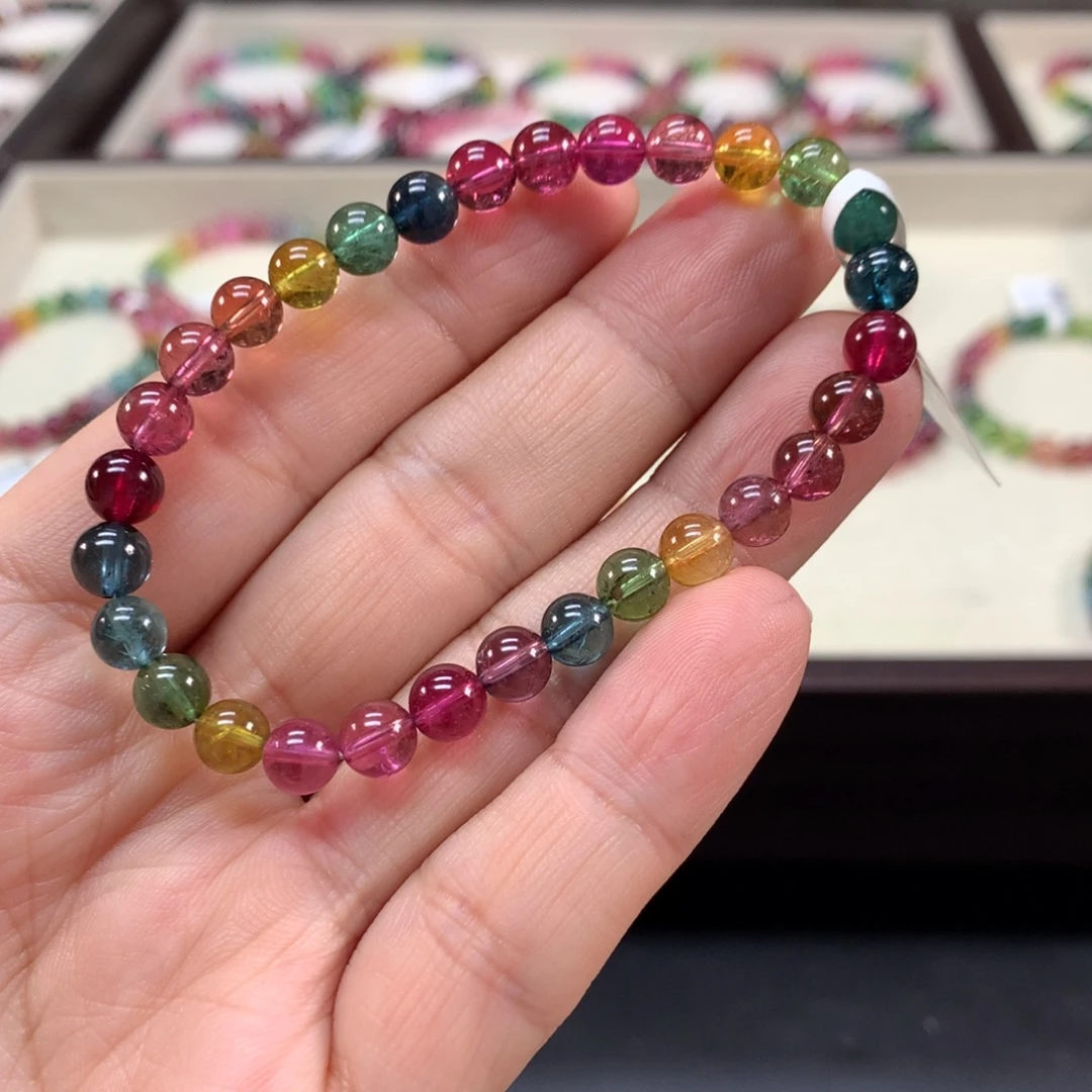 手链未镶嵌碧玺6.3左右