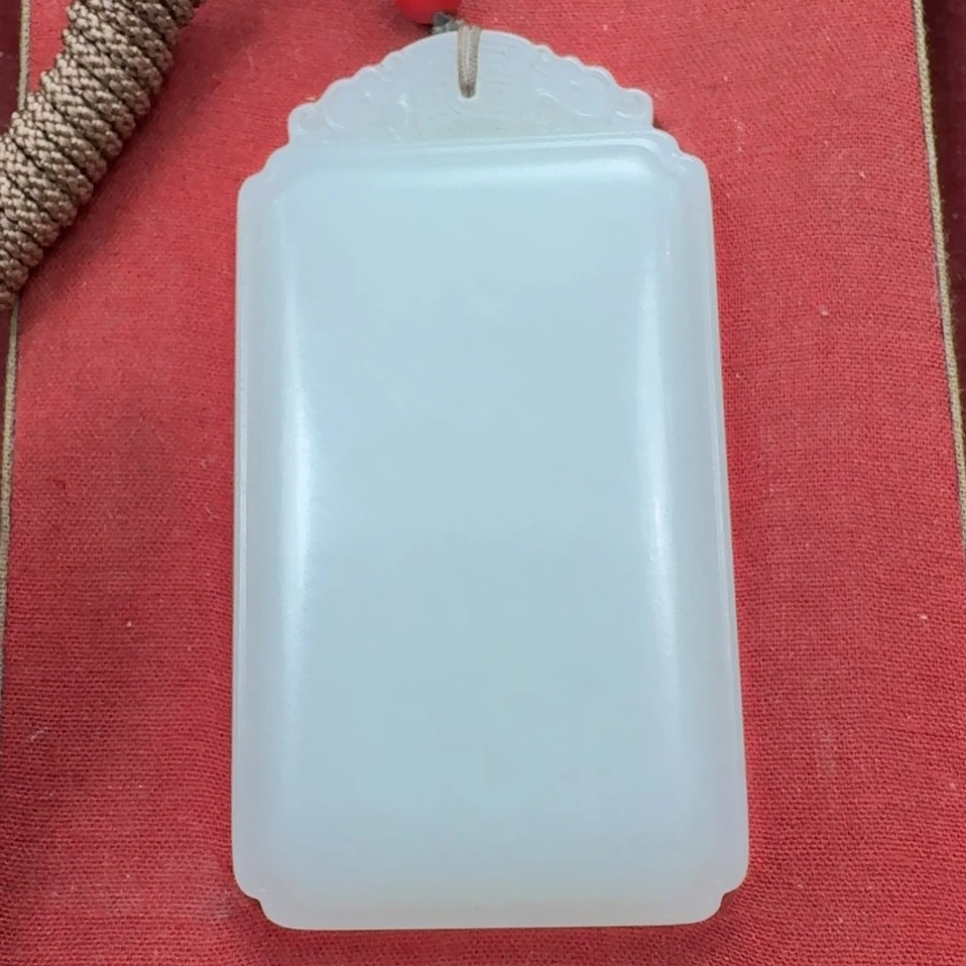 未镶嵌和田玉挂件