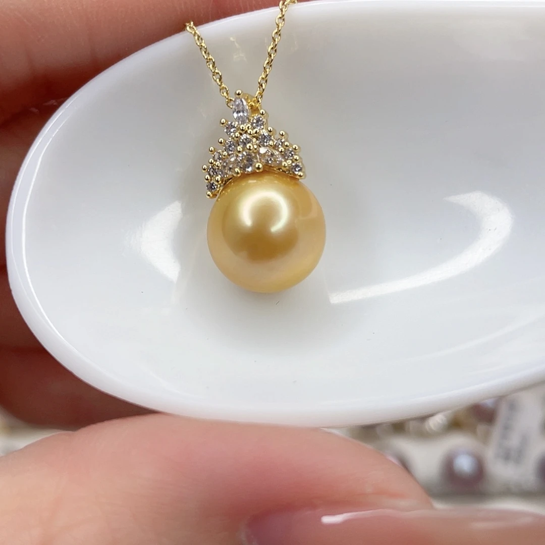 淡水珍珠颈饰未镶嵌