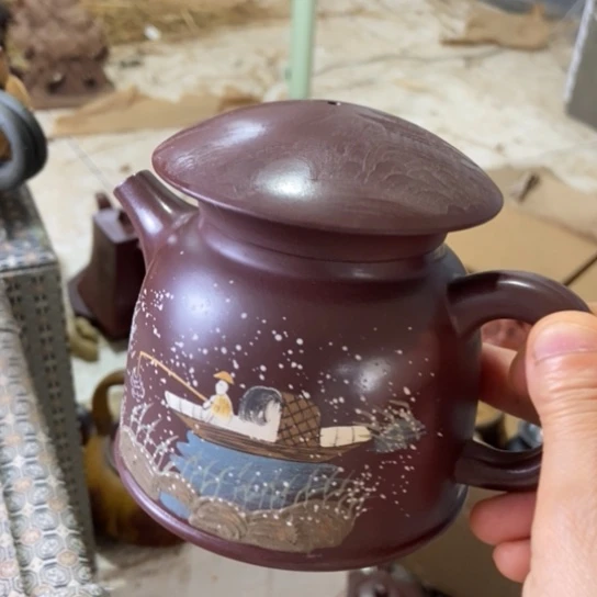 茶壶紫砂宜兴紫砂壶