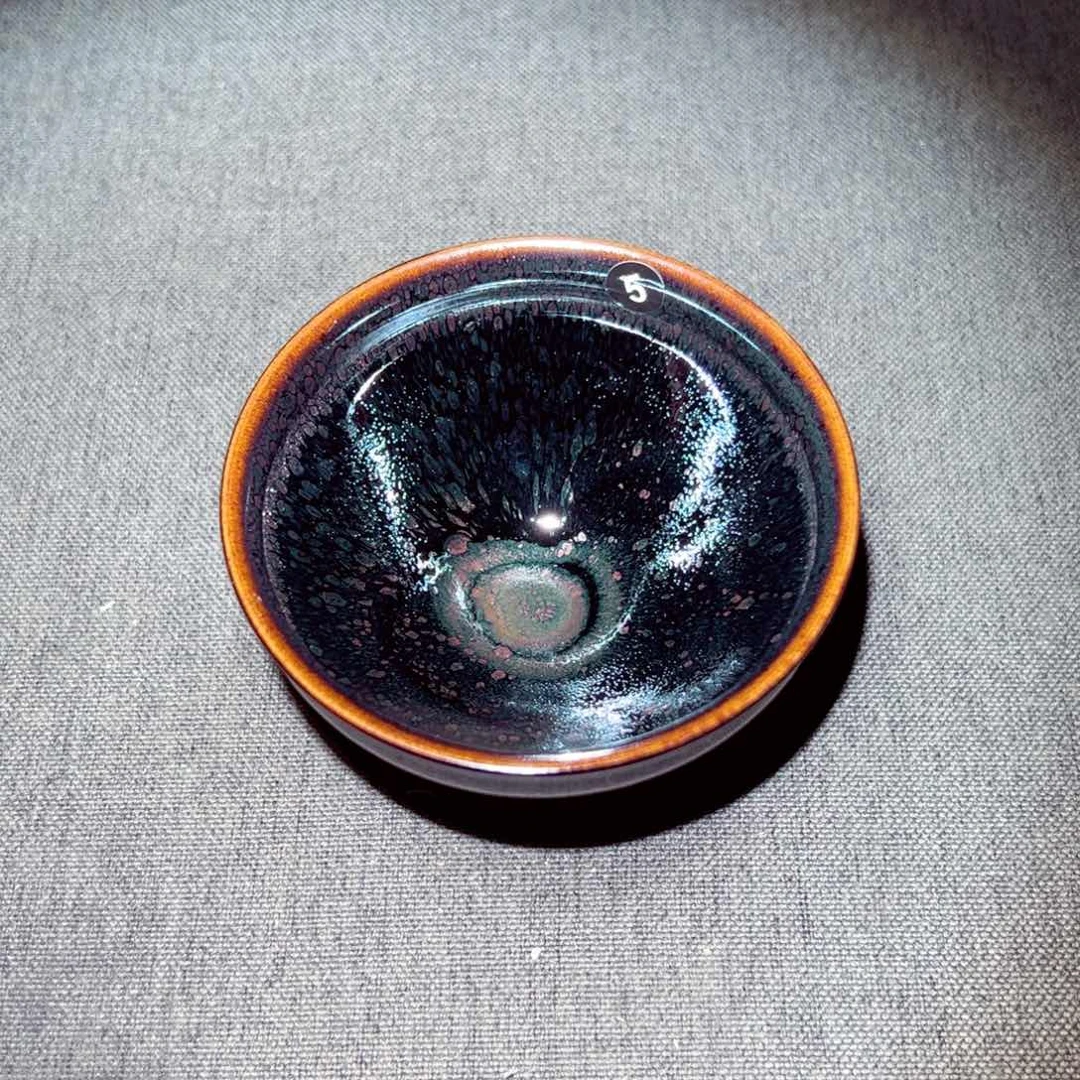 茶盏陈记柴烧建盏5