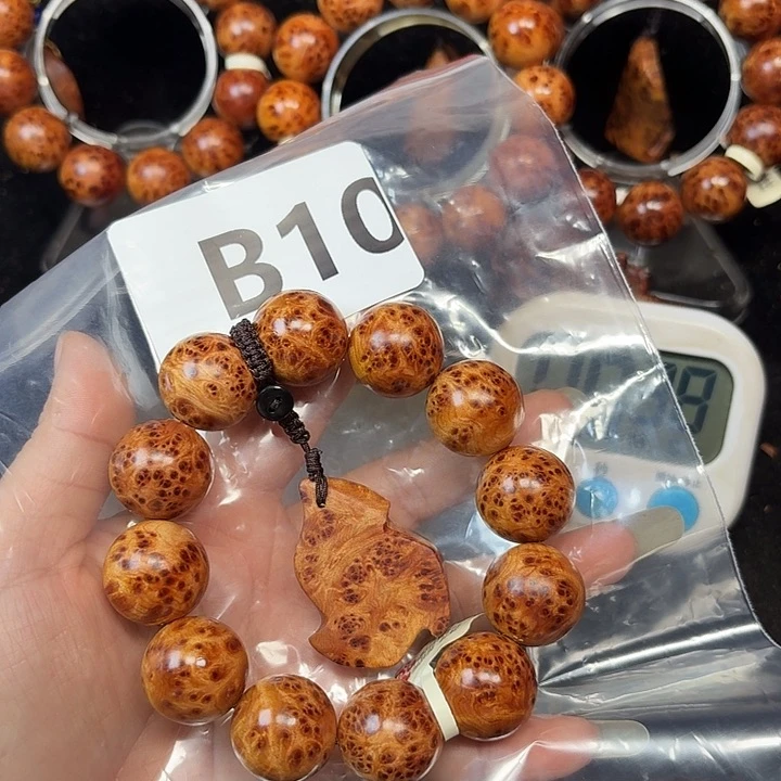 柏木（崖柏）手串/手链雲***飛