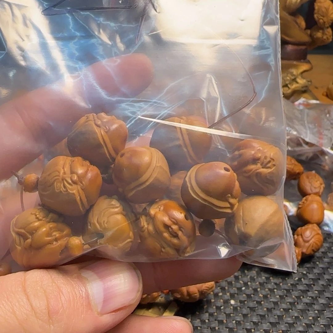 橄榄核手串/手链枫*叶福利手串