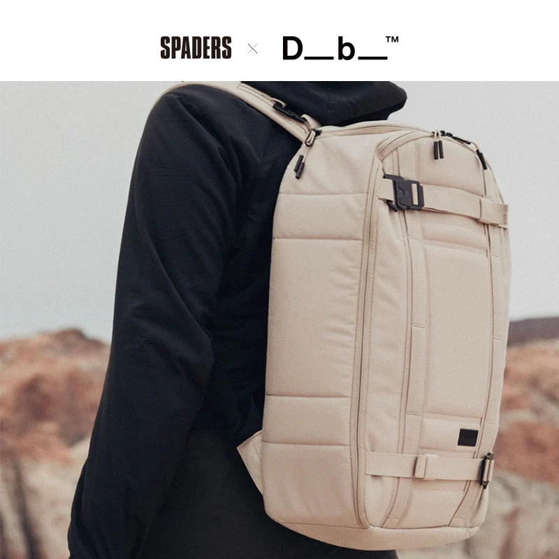 Db2324款21L日常双肩包运动户外防水滑雪背包SPADERS黑桃雪具