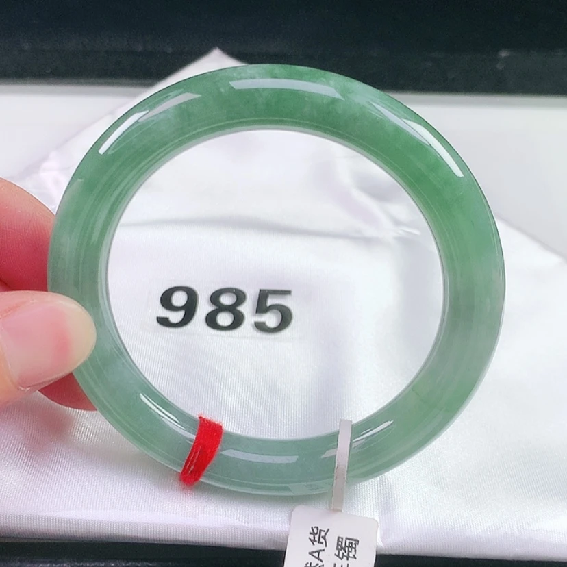 【闪购商品】未镶嵌手镯（圆镯）翡翠985