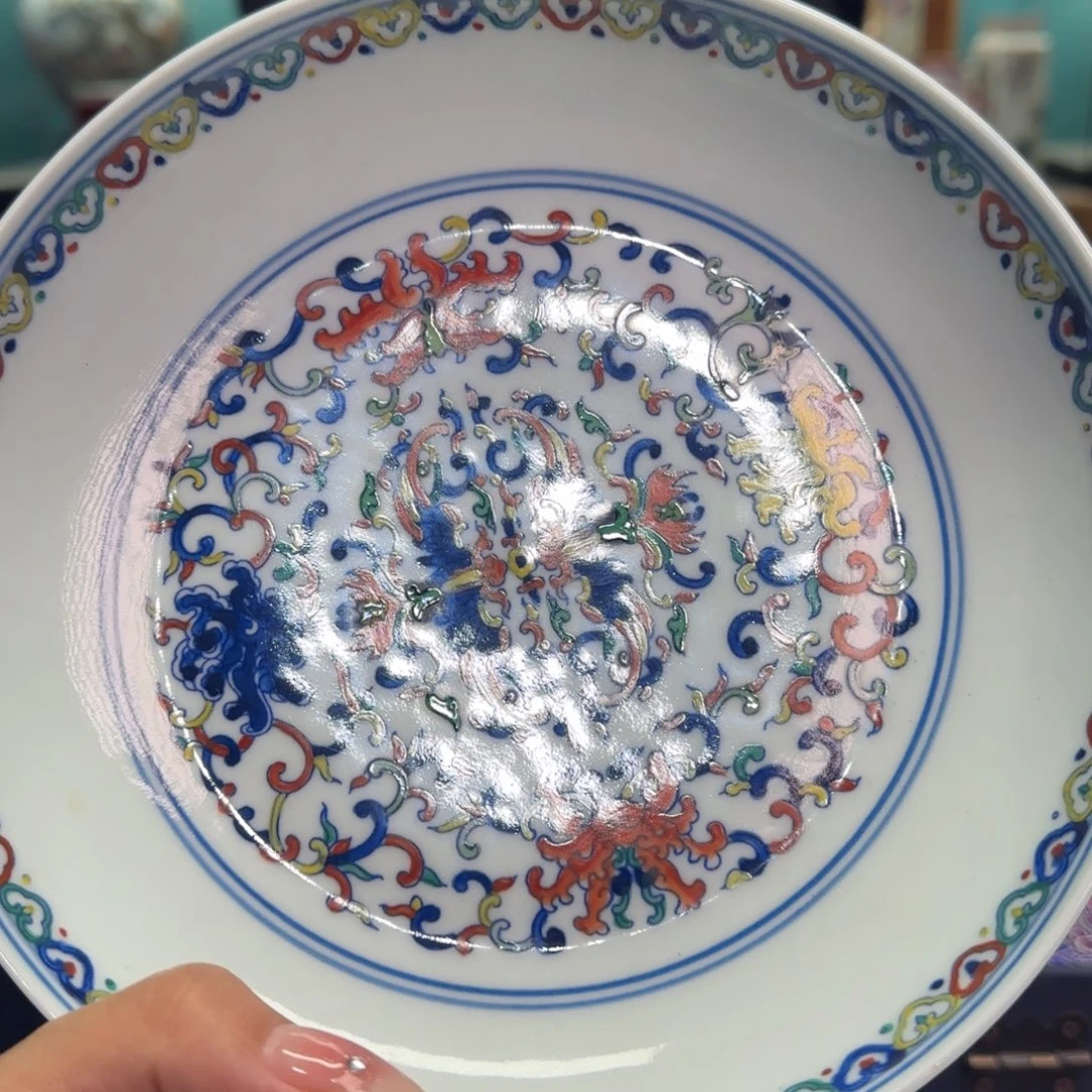 摆件景德镇的瓷器