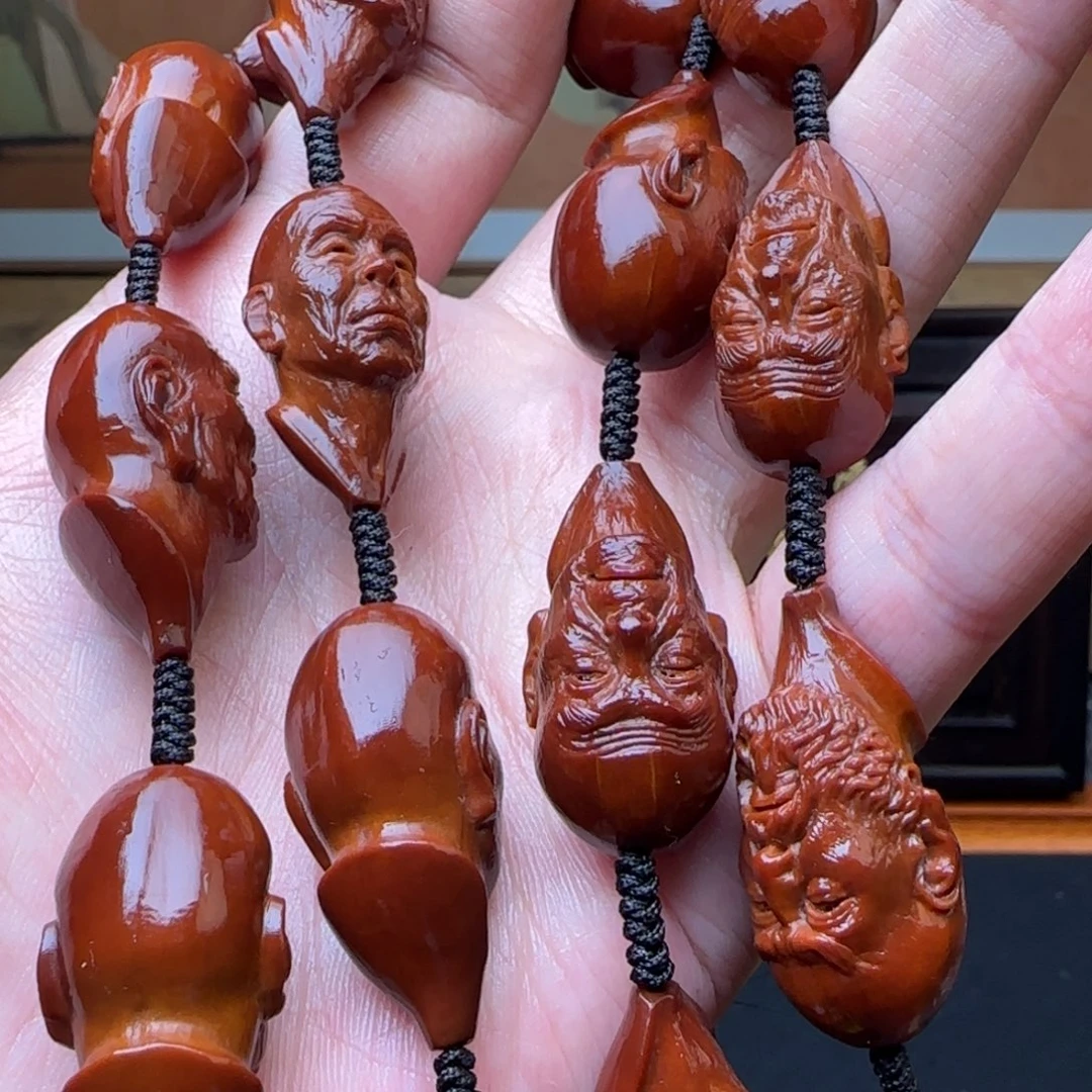 吊坠橄榄核十八罗汉