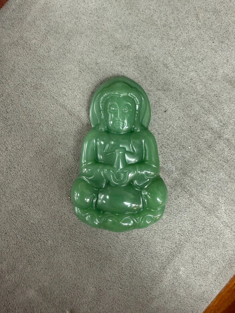 李掌柜-DZ018-晴水绿满绿观音中号