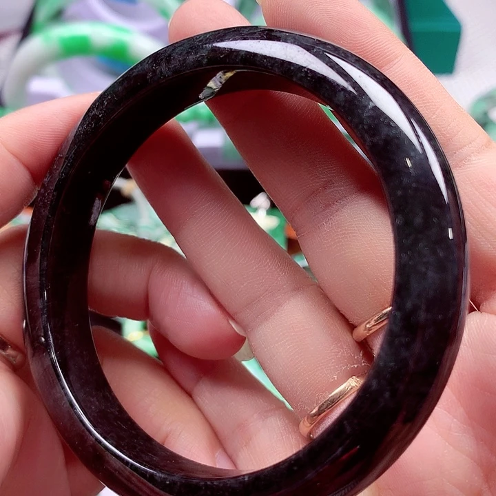 未镶嵌手镯翡翠翡翠