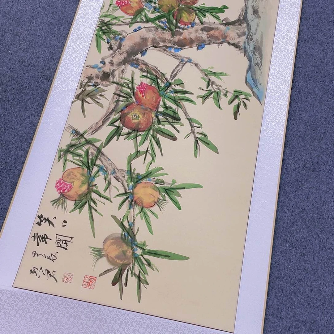 国画手绘作品欣赏与