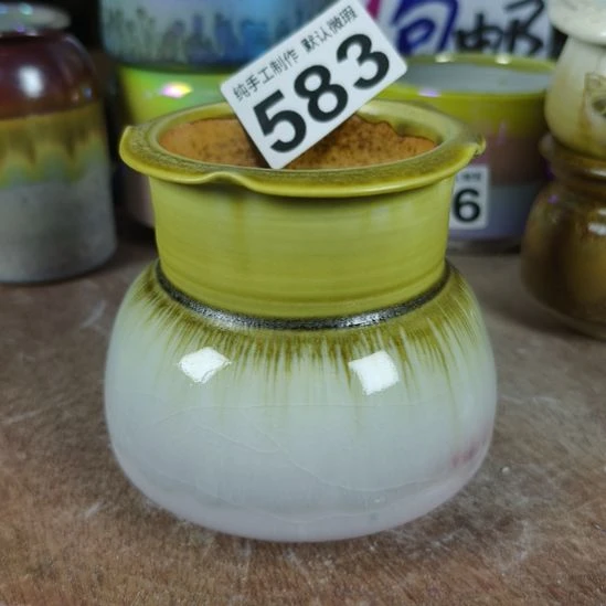 景德镇手工高温陶瓷：内口7.5高11