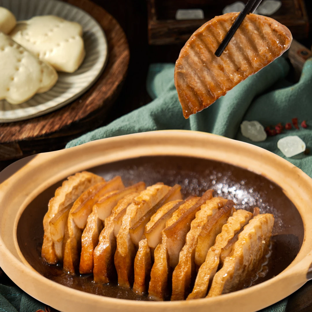 香糯槟榔芋扣肉真正鲜五花肉农家猪福建客家槟榔芋扣肉鲜芋鲜肉