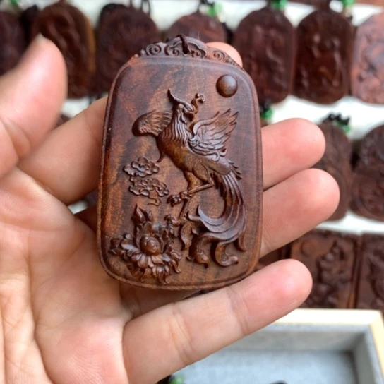 手串/手链黄花梨/降香黄檀做**富