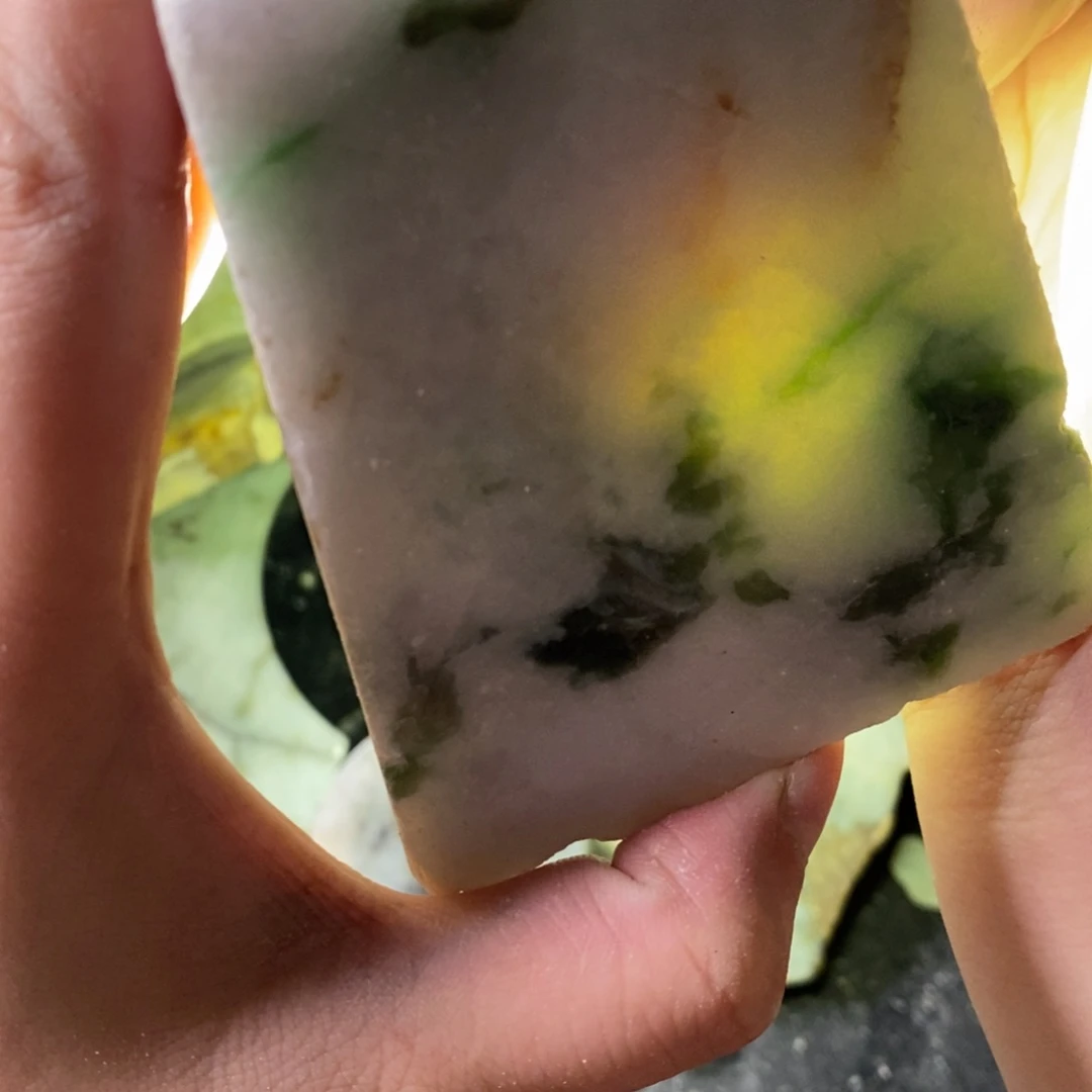 颈饰未镶嵌翡翠天然翡翠