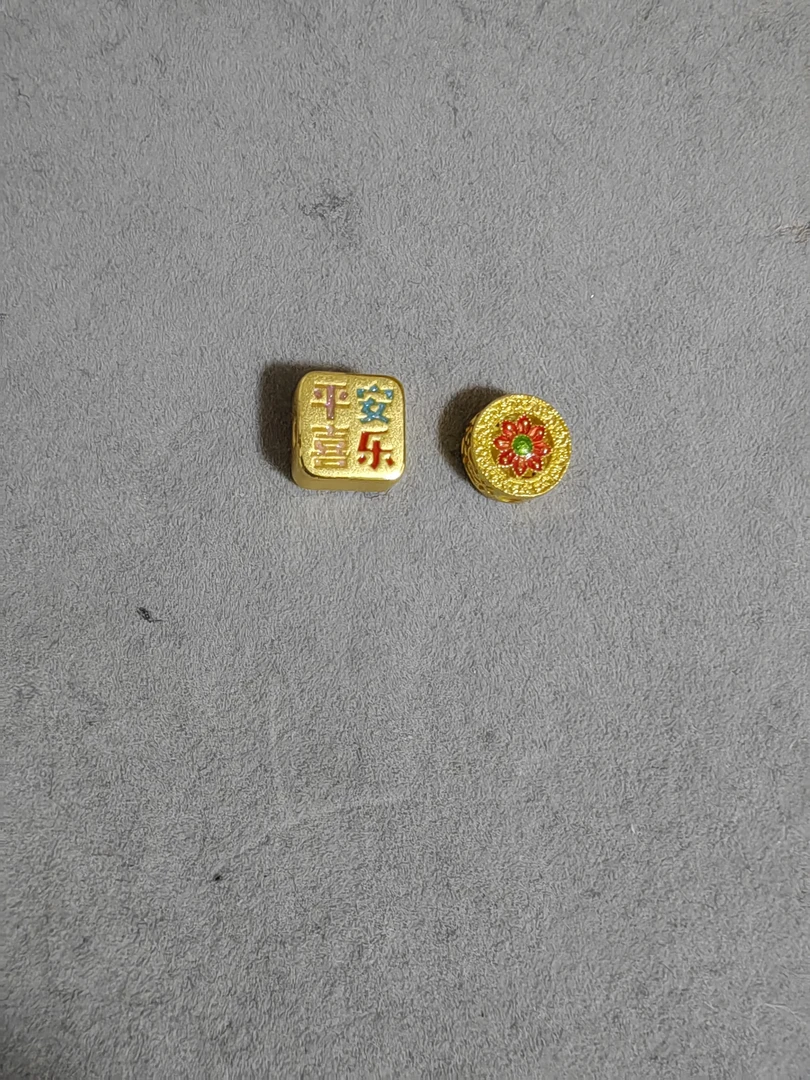 胖福饰品足金配饰