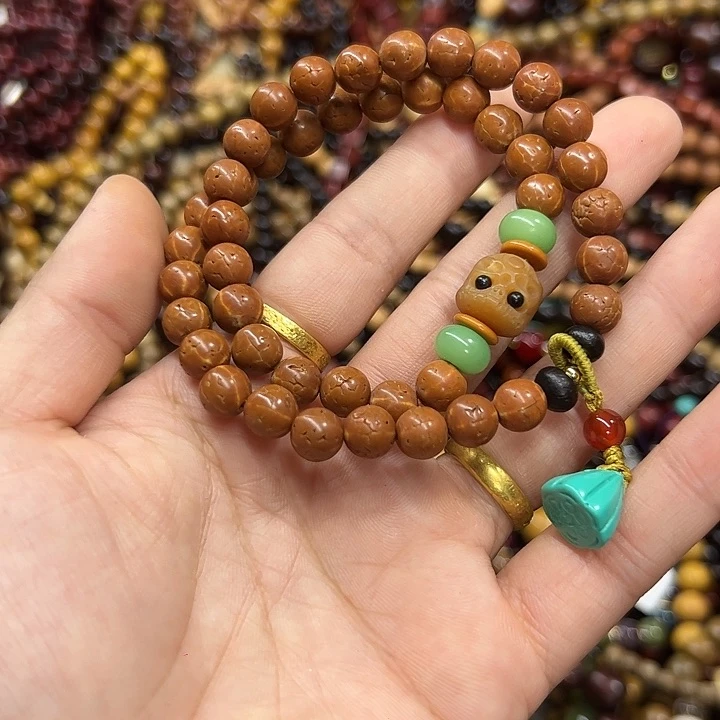 维腊木（绿檀）无事牌