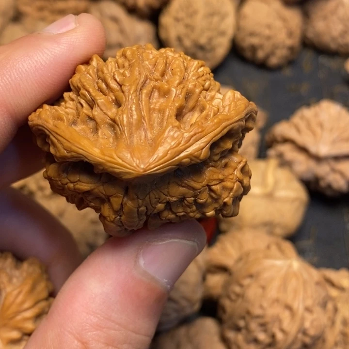 文玩核桃吊坠语***✨文玩核桃异形单只