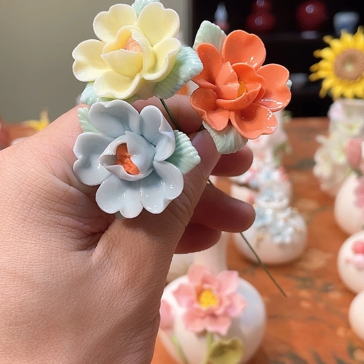 其他手工陶瓷精致摆件