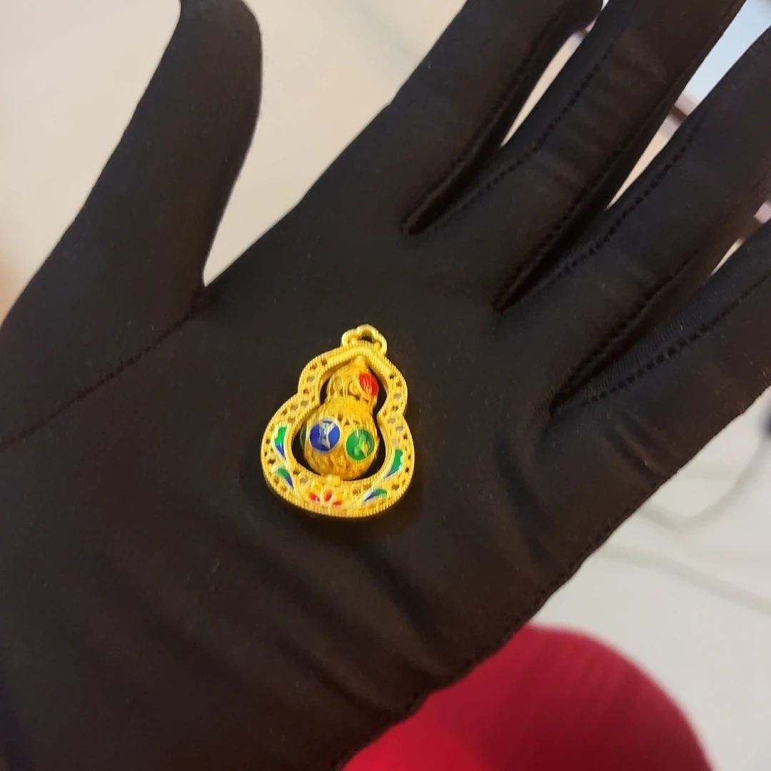 珐琅铜合金铜合金旋转葫芦