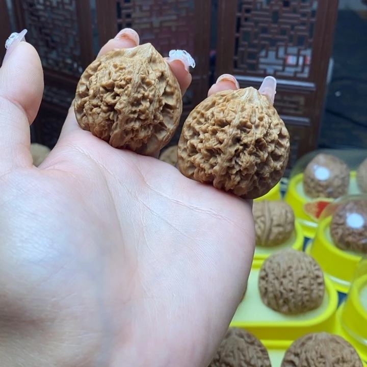 把件文玩核桃40星星