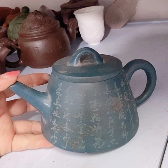 茶壶紫砂宜兴紫砂全手工制作工艺