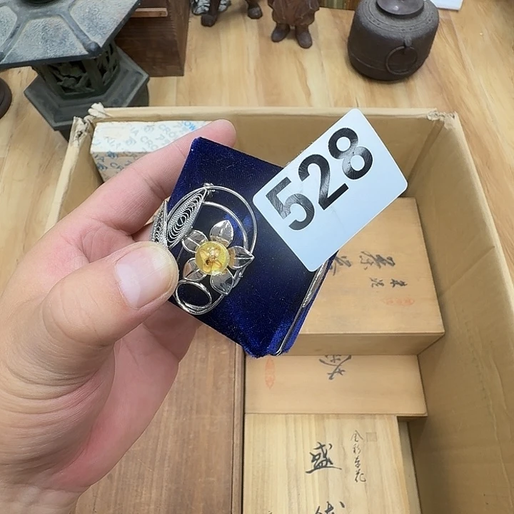 瓷片工艺品摆件瓷器摆件正能量