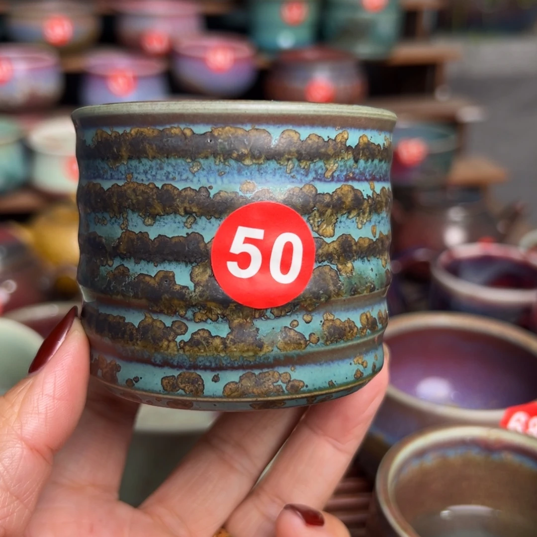 手工制作手拉坯茶具