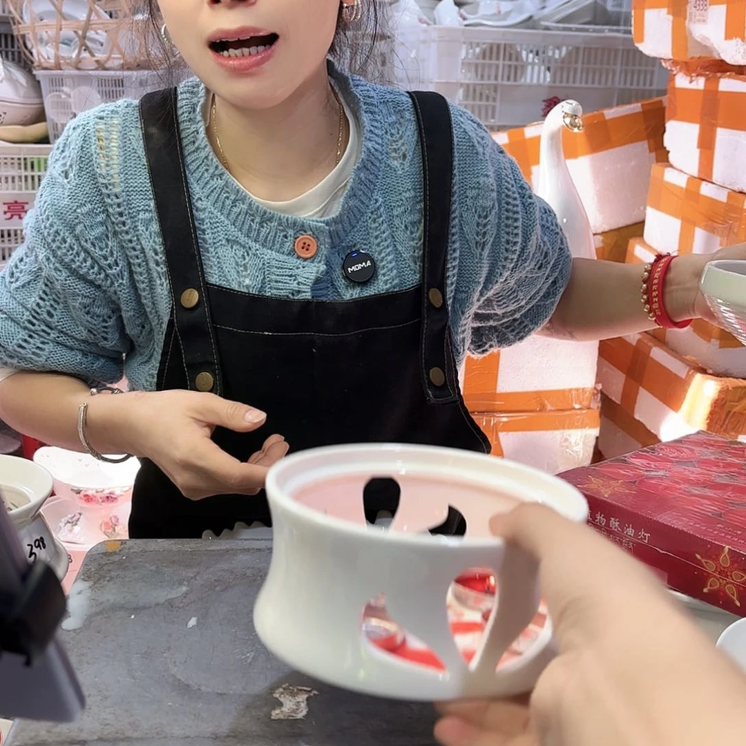 盘微瑕产品………两个玉兰炉