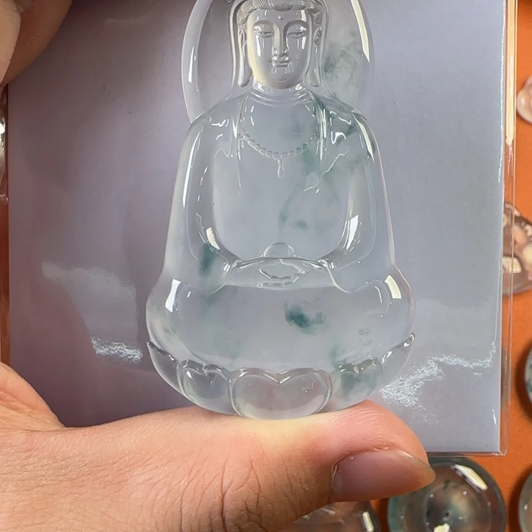 定制翡翠未镶嵌天然