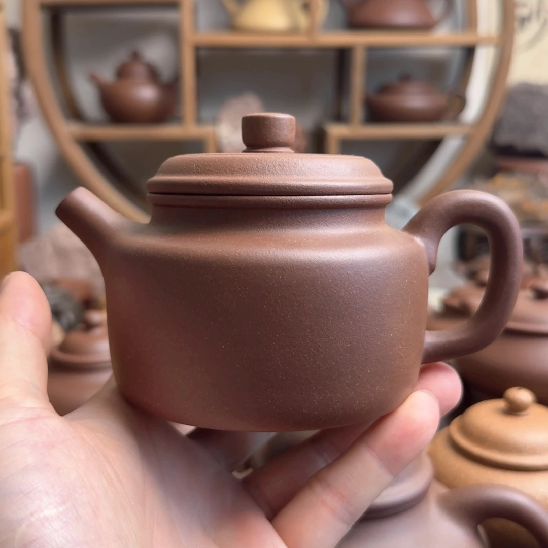 茶壶紫砂德钟300cc台西嫩底槽清