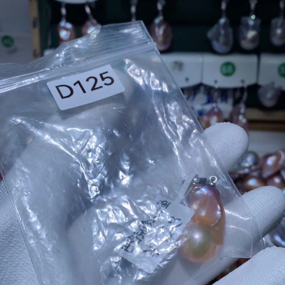 淡水珍珠其他银S925镶嵌微*