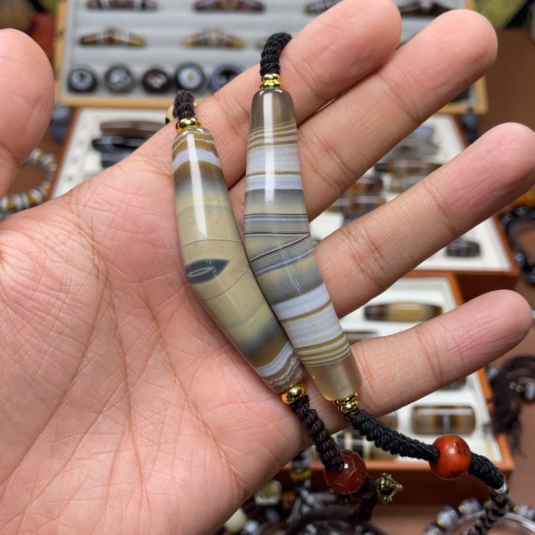 求***底玛瑙/玉髓未镶嵌配饰