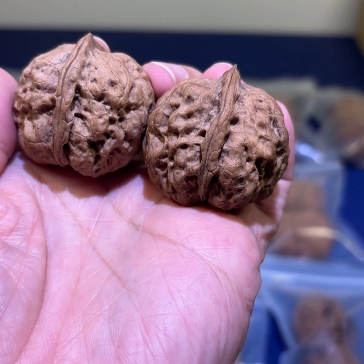 文玩核桃吊坠三角蛙