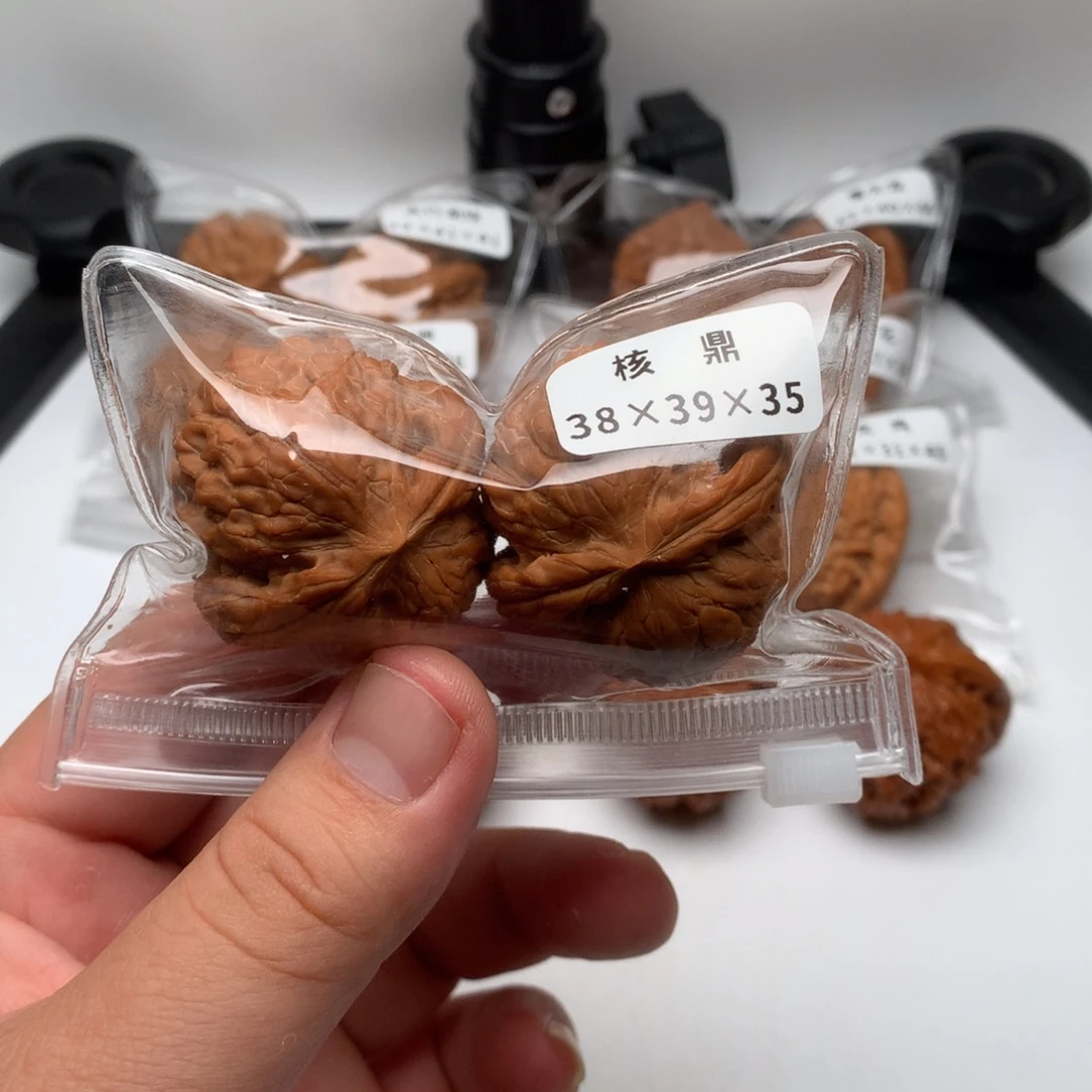 吊坠文玩核桃核鼎