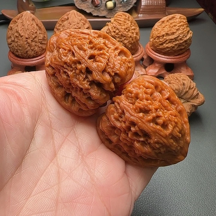 文玩核桃南疆石7777