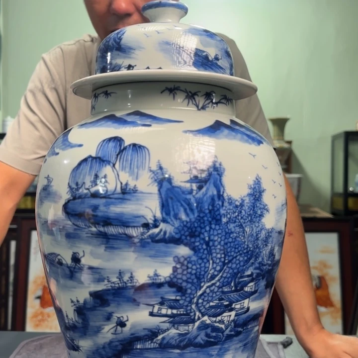 摆件景德镇陶瓷陶瓷摆件