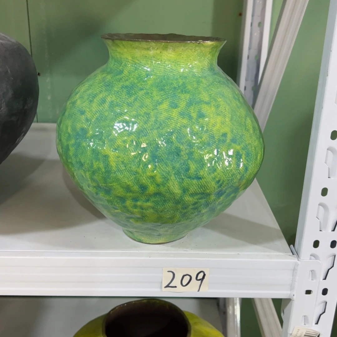 红陶口12高23无孔