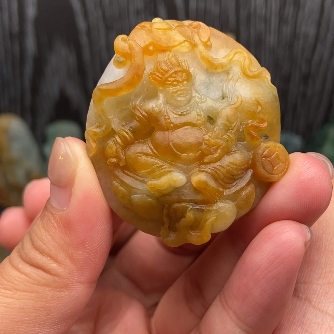 定制翡翠未镶嵌天然缅甸翡翠A货