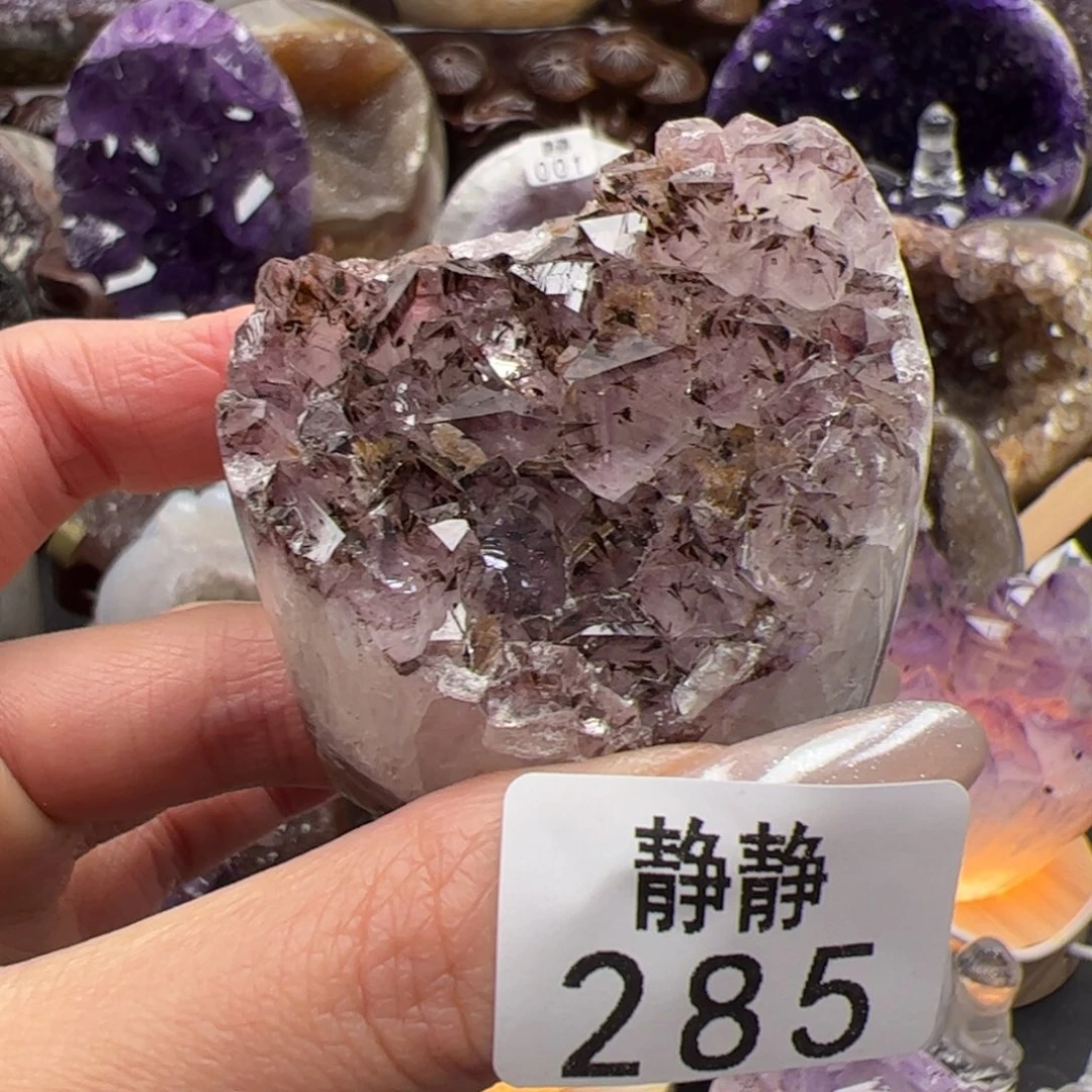 未镶嵌大型摆件（非配饰）紫晶285