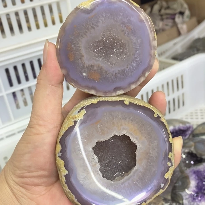 未镶嵌珠宝半成品紫晶