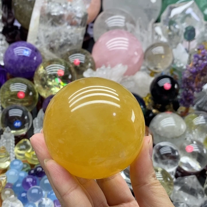 石材天然水晶摆件