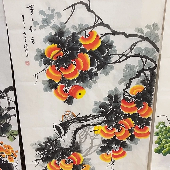 三个张画廊直播间!