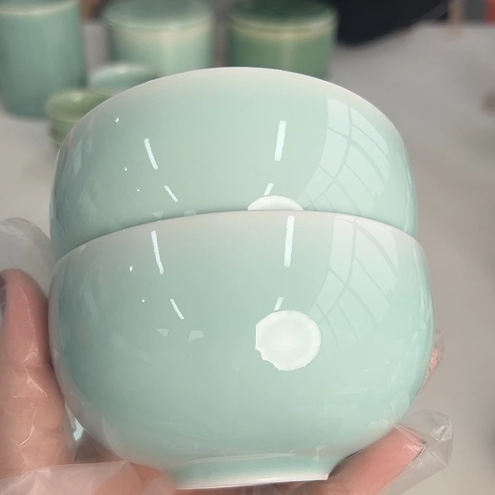 小米茶器龙泉青瓷
