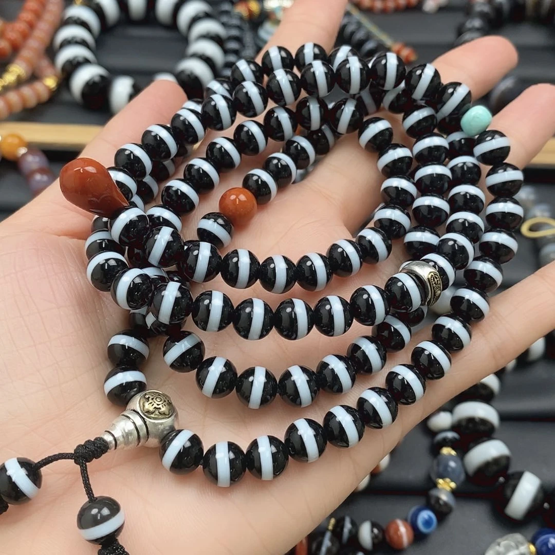 玛瑙/玉髓玛瑙项链未镶嵌