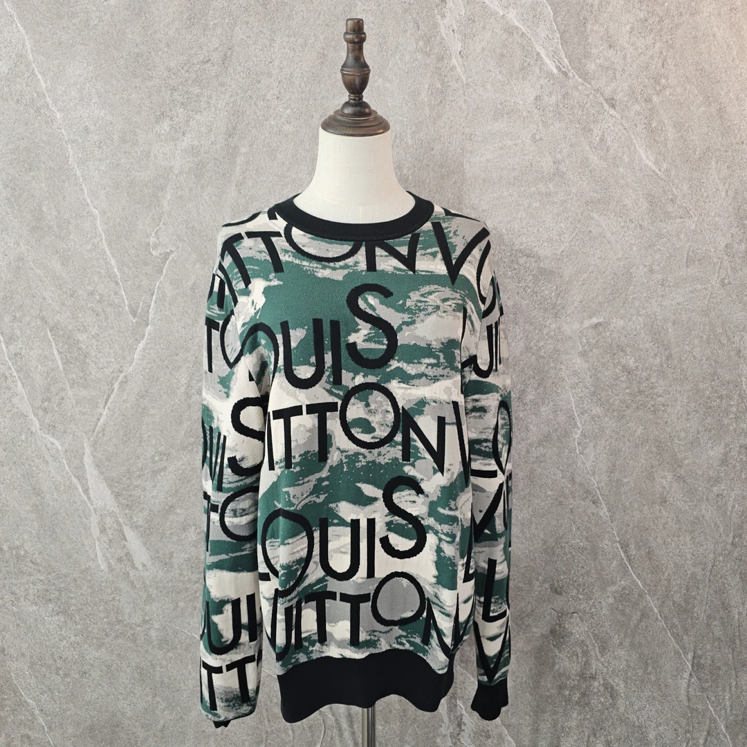 99新 LouisVuitton/路易威登 海囤K/LV卫衣/M码/TL60119
