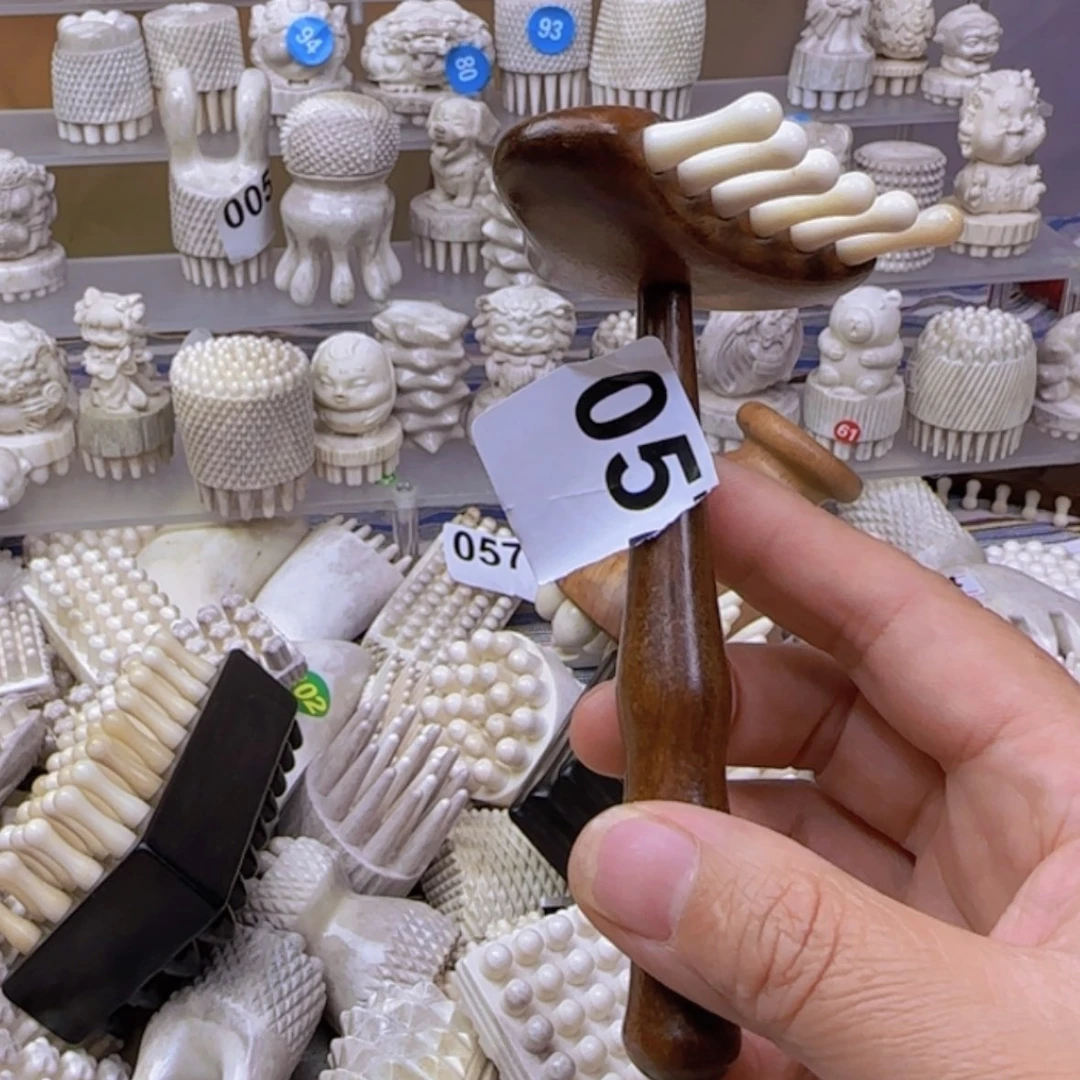 【闪购商品】砖雕鹿角木头特价处理