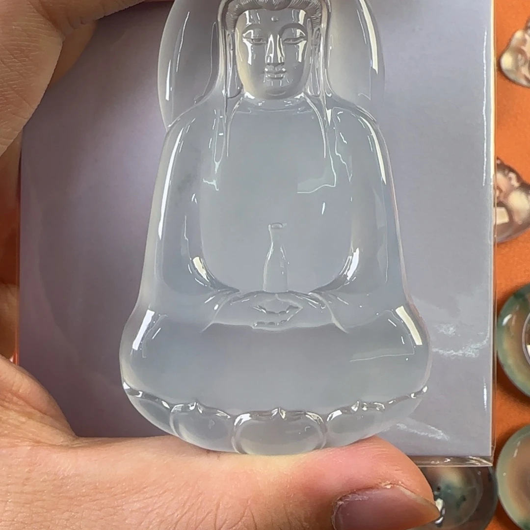 定制翡翠未镶嵌天然