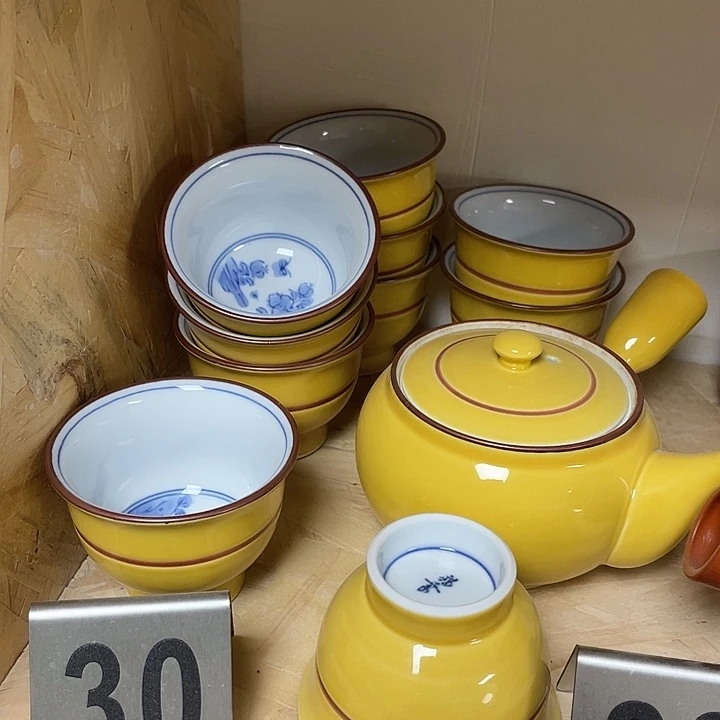 瓷片081 一人直播，看品直播间说序号