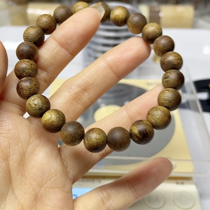 沉香手串9mm6g单圈