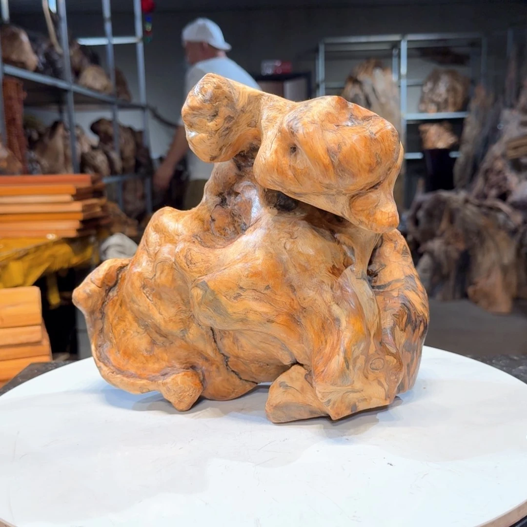 木树***比一刀琥珀木80